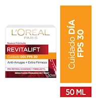 Crema Día Antiarrugas L'Oréal París Revitalift con Pro-Retinol FPS30 50ml